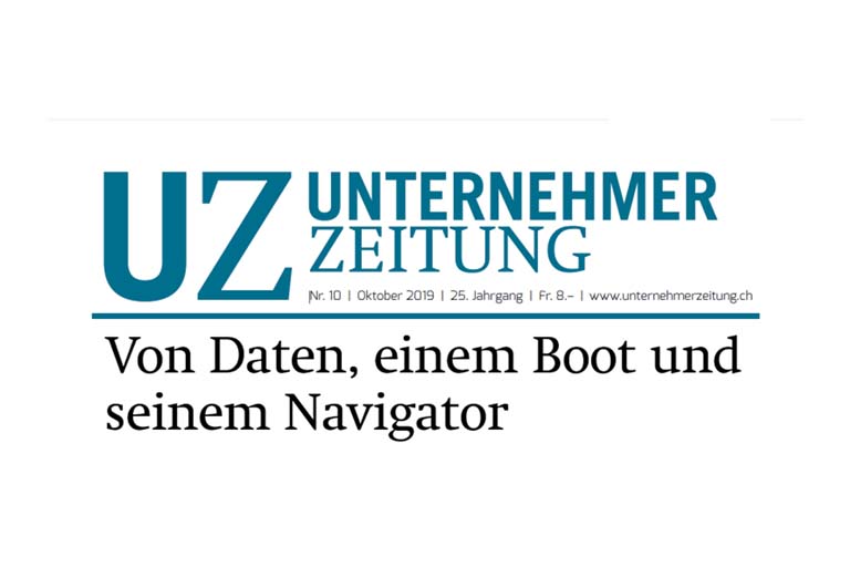 Databoat in der Unternehmerzeitung