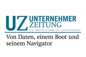 Databoat in der Unternehmerzeitung